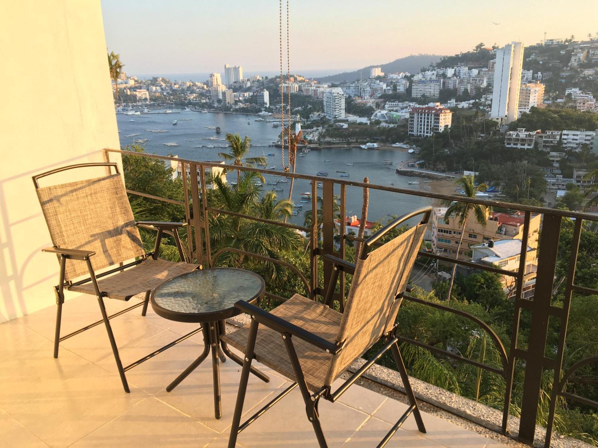 Departamento Con Vista Al Mar Apartament Acapulco